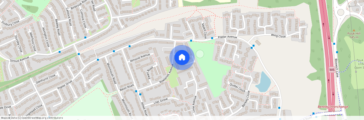 Rowlands Close, Walsall WS2