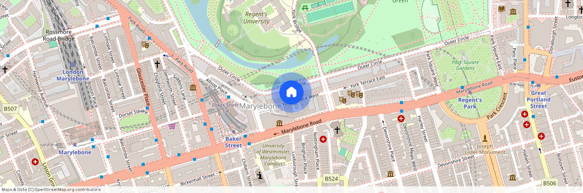 York Terrace West, Marylebone, NW1