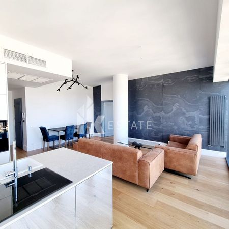 Apartament 81 m2 na wynajem 25 piętro Hanza Tower Szczecin - Zdjęcie 3