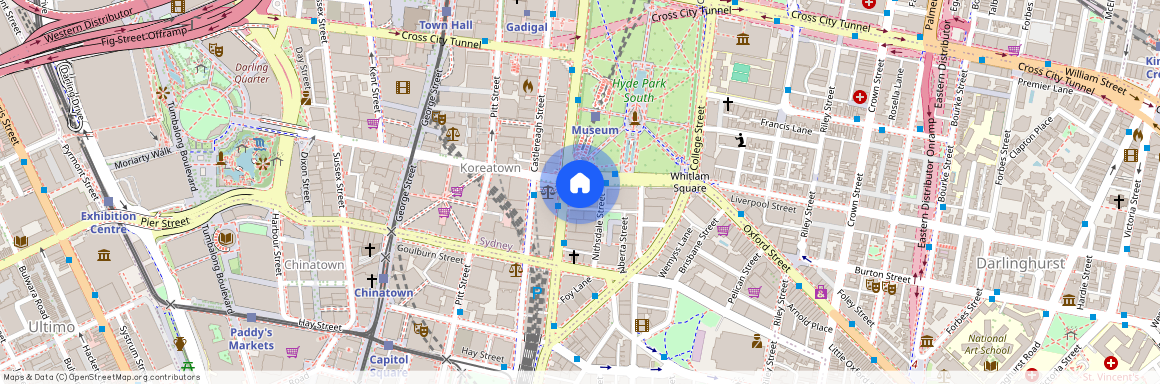 2503/130 Elizabeth St, NSW 2000, Sydney