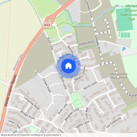 Orwell Road, Drayton Meadows, Market Drayton