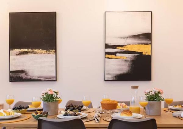 Mieszkanie na wynajem - 95 m² - 4 pokoje Matosinhos Porto