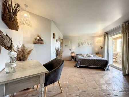 Ravissante villa de 300 m2 à Mougins à louer meublée à l'année - Photo 4