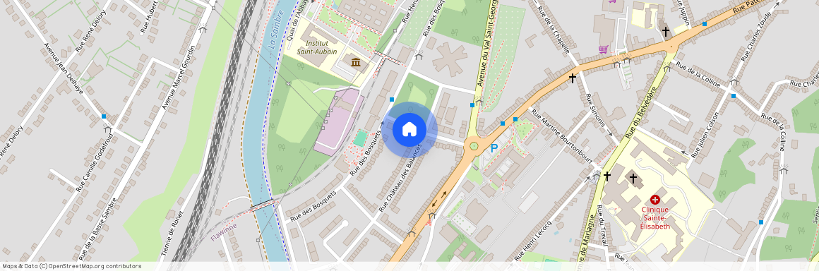 Rue Alfred Bequet, 25, 5000, Namur