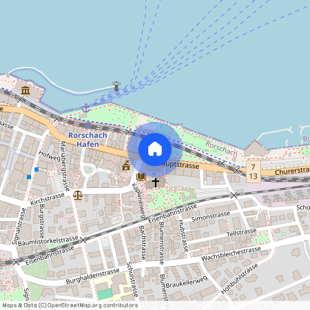 Hauptstrasse 24 A, 9400 Rorschach, Switzerland, 9400 Rorschach