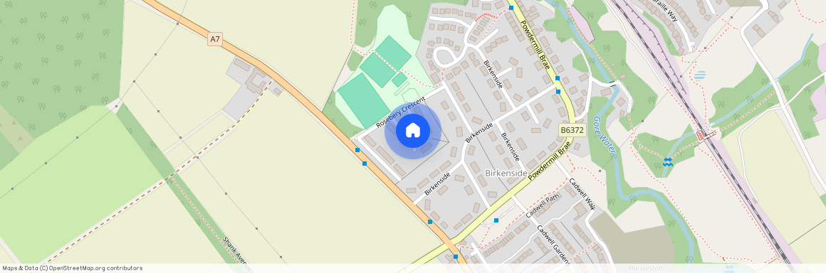 Roseberry Crescent, Gorebridge, EH23, Midlothian