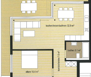 Moderne und grosszügige Wohnung im Grünen wartet auf Sie! - Photo 4