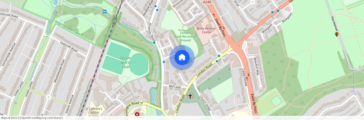 Kingston Road, Epsom, Surrey, KT17