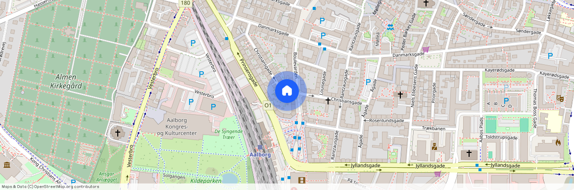 Christiansgade 42, st. tv., Aalborg