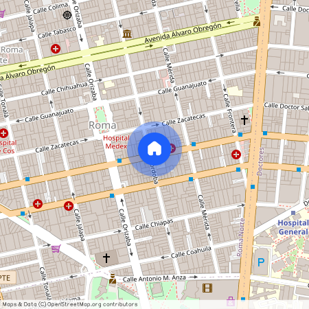 Calle Querétaro, Roma Norte, Cuauhtémoc