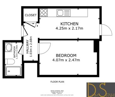 Apartamento T1 em Lisboa - Photo 4