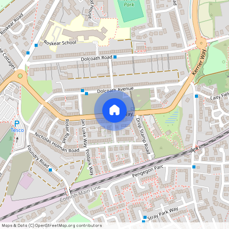 Kerrier Way, Camborne, Cornwall, TR14