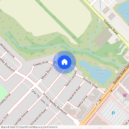 272 Squire Crescent, Oakville, ON L6H 0L8