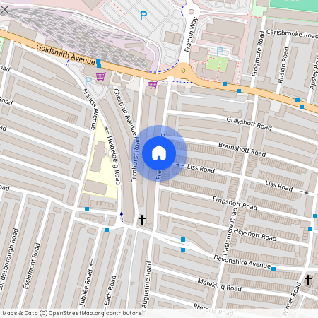 Frensham Road, Southsea