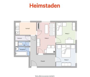 Pronájem bytu 3+1 • 73 m² bez realitkyHavířská, Karviná - Karviná-m... - Photo 6