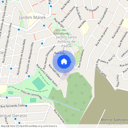 Parque Gerassi, Santo André, SP, 09120200