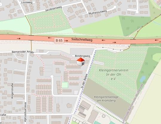 Gemütliche 1 Zimmer ET. Wohnung in Hannover - Bemerode mit einem Stellplatz zu vermieten. - Photo 1