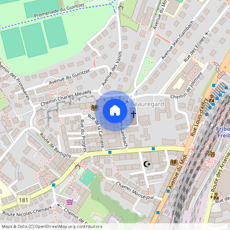 Rue de la Carrière 16, 1700 Fribourg