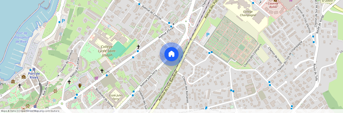 74200, Thonon-Les-Bains