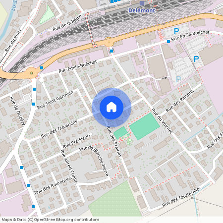 2800, Delémont, Rue Georges-Bajol, 9