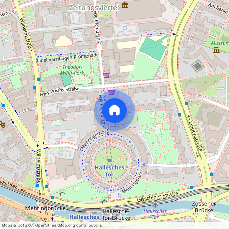 Friedrich 2, Friedrichstraße, Kreuzberg, Berlin