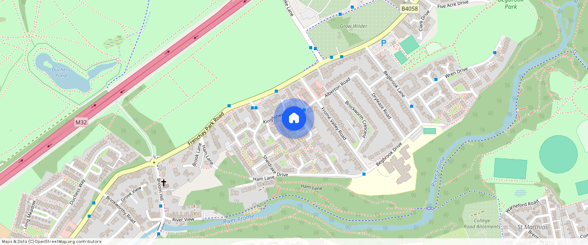 Lapwing Gardens, Bristol, BS16