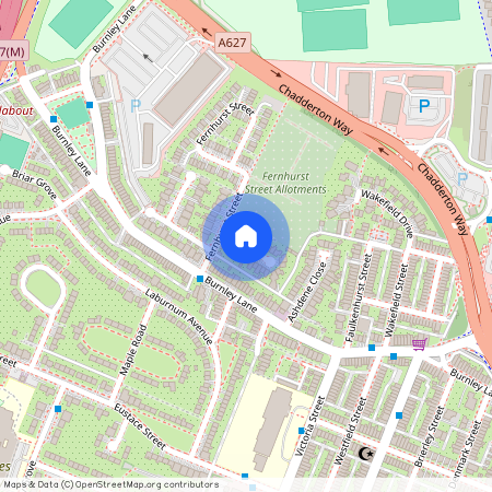 Fernlea Avenue, Chadderton, Oldham, OL1