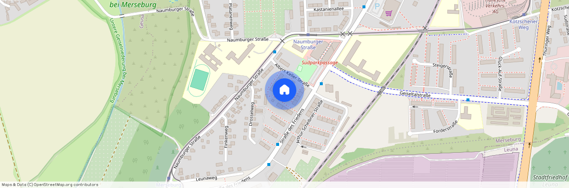 Albert-Keller-Straße 8, 06217 Merseburg