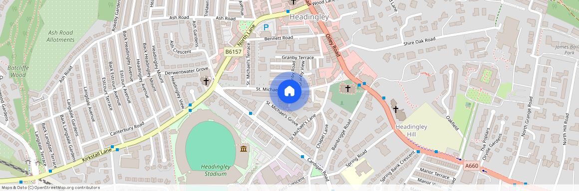 Sagar Place, Leeds LS6