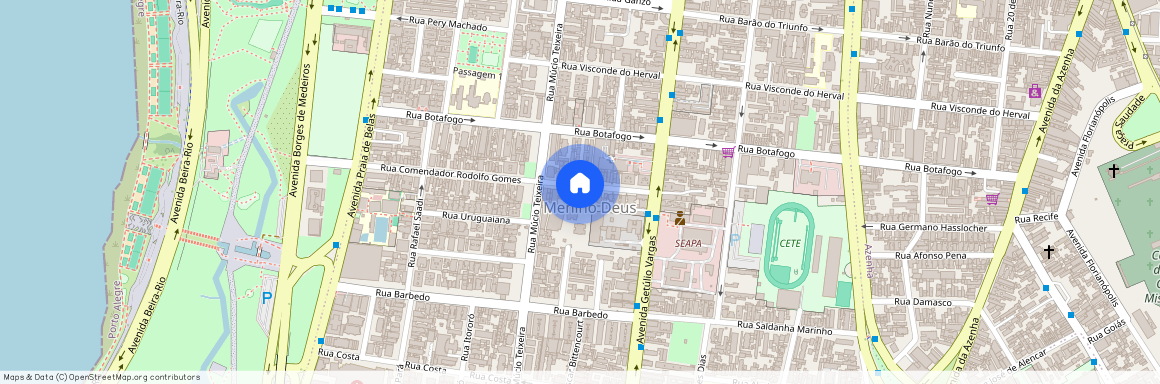 Rua, COMENDADOR RODOLFO GOMES, 631, Menino Deus, Porto Alegre