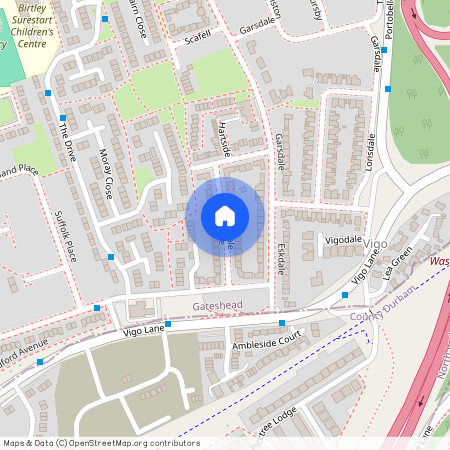 Knaresdale, Birtley, Chester Le Street, County Durham, DH3