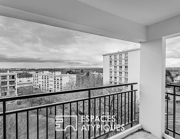 Bel appartement lumineux avec vue - Photo 1