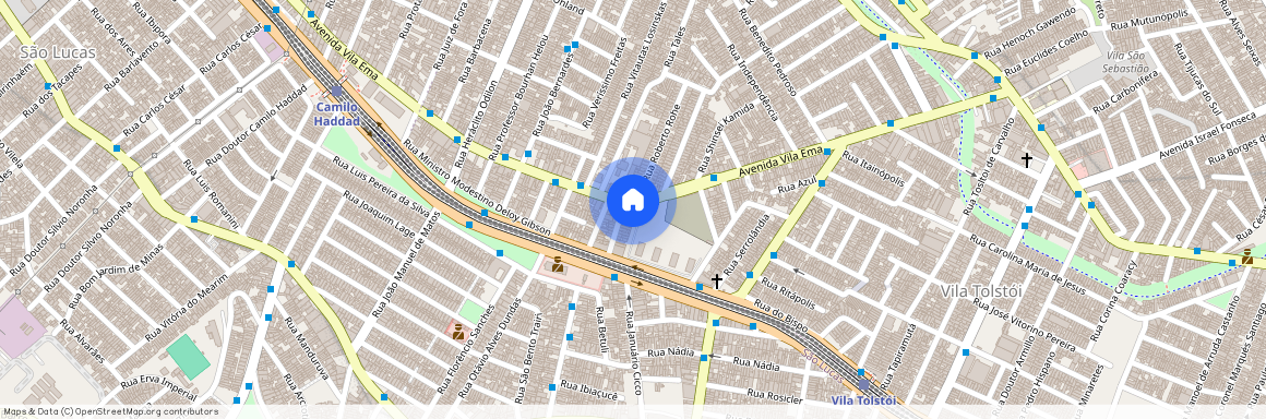 Avenida Vila Ema, 5446 – Vila Ema – São Paulo – SP –