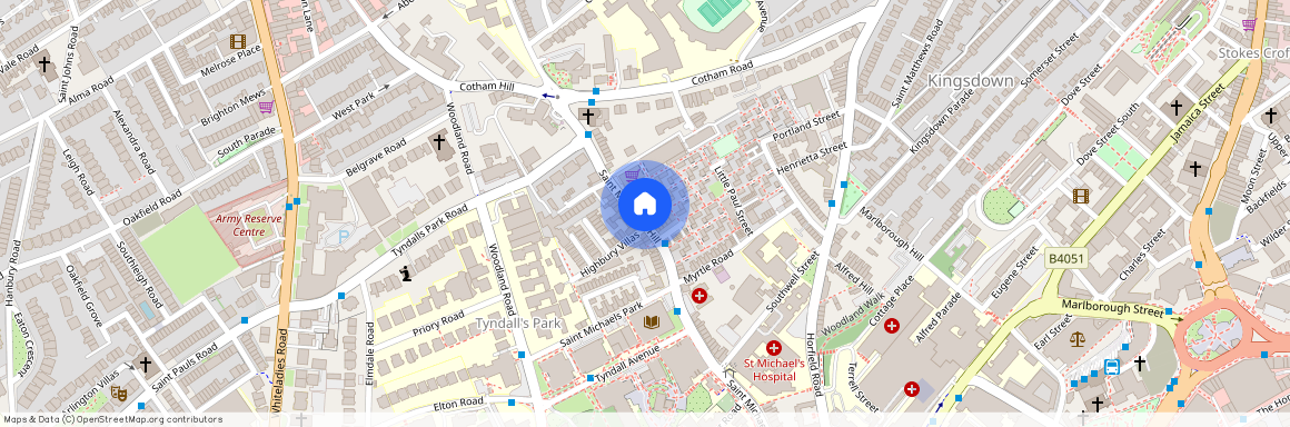 St Michaels Hill – 860