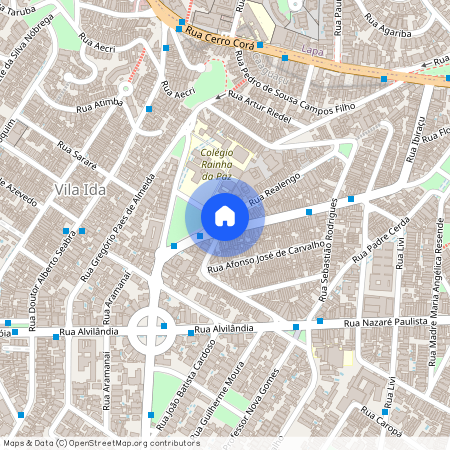 Rua Caminha de Amorim, Vila Ida, São Paulo - SP, 05449-000, Brazil