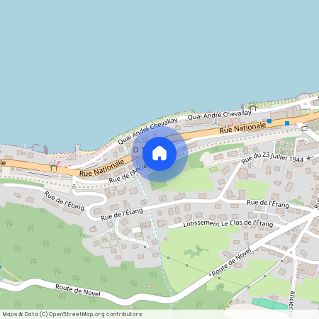 74500, Saint-Gingolph