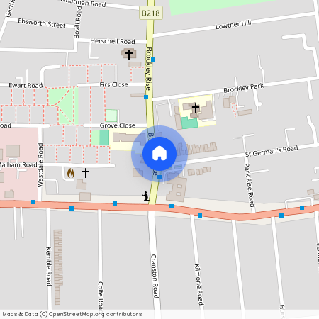 Montem Road, Honor Oak