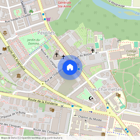 1700, Fribourg, Rue de l'Industrie, 2b