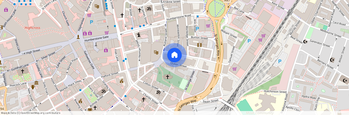 Southampton Street, LE1 1SL