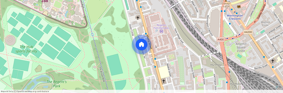 Cumberland Terrace, Regents Park, London