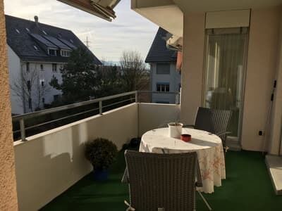 Möblierte 2,5-Zimmer-Wohnung mit eigener Waschküche - Photo 1