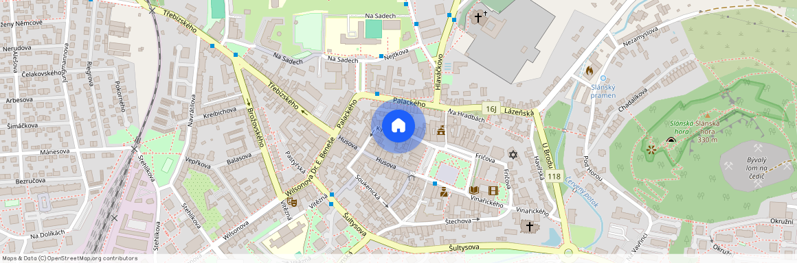 Kynského, Slaný, okres Kladno