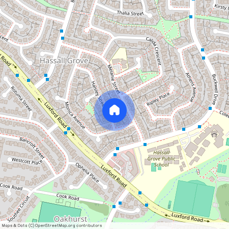 6 Halsley Street, NSW 2761, Hassall Grove