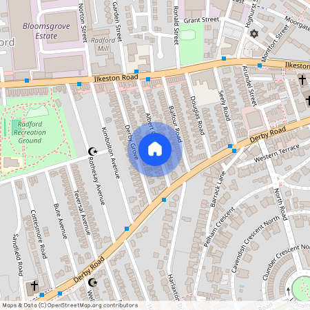 Albert Grove, Nottingham NG7