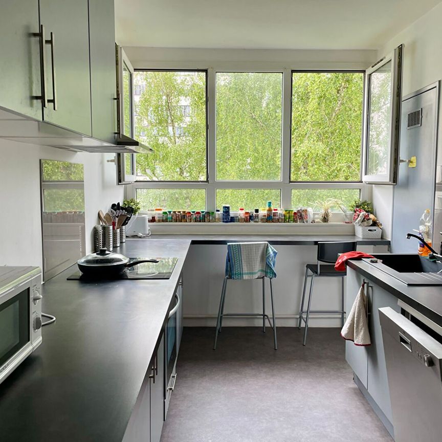 LE RENOUVEAU - chambre en colocation rue de la Patouillerie - Location Appartement nantes : 85.85 m2 - Photo 1