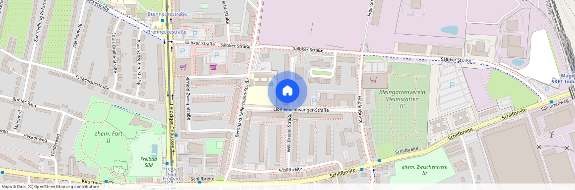 Willi-Bredel-Straße 19, 39120 Magdeburg