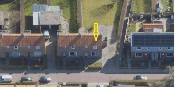 Maison jumelée Oosterstraat 70, Witmarsum - À louer - Foto 3