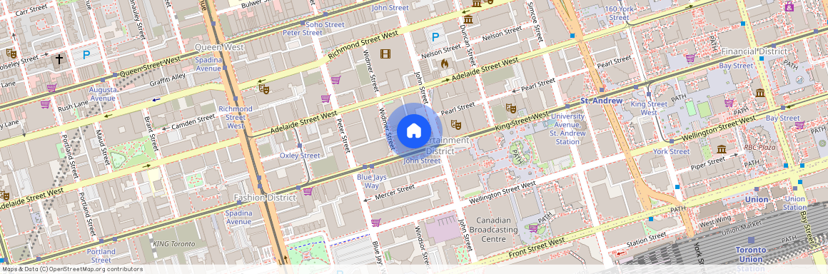 1108 - 80 JOHN STREET, M5V3X4, Toronto