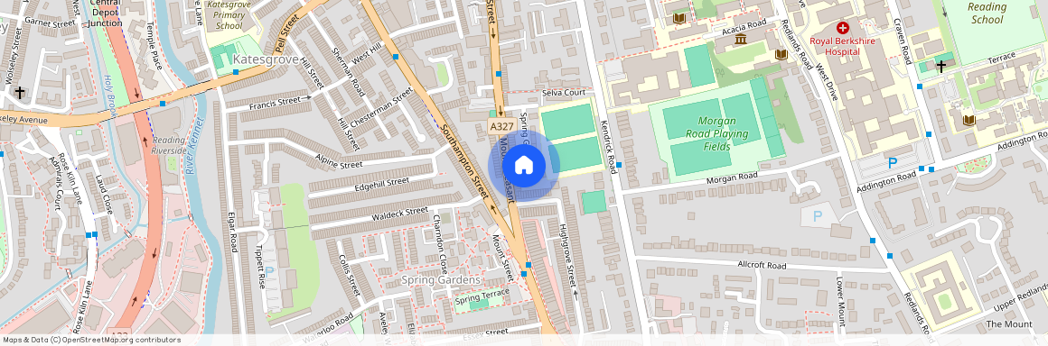 Highgrove Terrace, Reading, RG1
