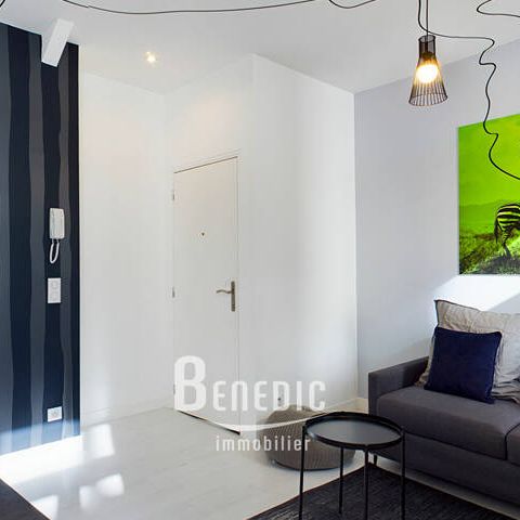 Appartement F1 meublé centre ville de Metz - Photo 1